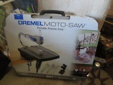 Dremel MS20-01 Moto-Saw .6 Amp Corded Scroll Saw Plastic Laminate Metal Portable, used for sale  Shipping to South Africa