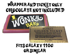 Willy wonka chocolate for sale  SOUTHAMPTON