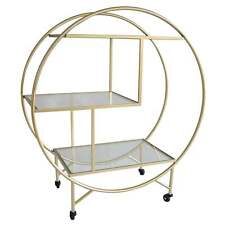 Monster Shop Bar Cart Serving Trolley Halo Drinks Table On Customer Return for sale  Shipping to South Africa