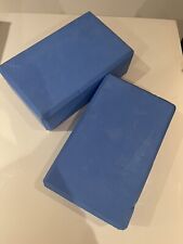 Yoga blocks used for sale  KNUTSFORD