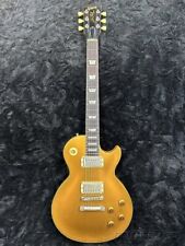 Guitarra elétrica Gibson pré-histórica Les Paul reedição Gold Top EUA 1988 sólida comprar usado  Enviando para Brazil