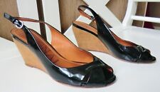 Chaussures femme cuir d'occasion  Saint-Cyr-l'École