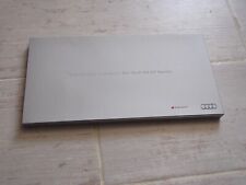 Catalogue brochure audi d'occasion  Mitry-Mory