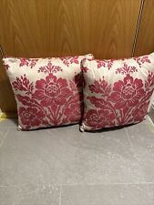 Pair cushions covers for sale  GREAT YARMOUTH