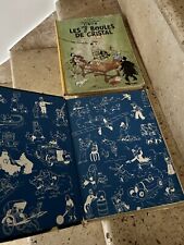 Tintin ancienne lot d'occasion  Chantilly