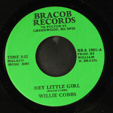 WILLIE COBBS: hey little girl BRACOB 7" Single 45 RPM comprar usado  Enviando para Brazil