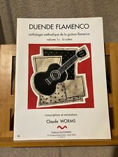 Duendo flamenco anthologie d'occasion  Rennes