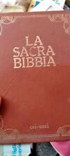 Sacra bibbia vintage usato  Cagliari