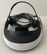Visor de pantalla 3D montado en cabeza personal Sony HMZ-T1 alta definición doble OLED HD segunda mano  Embacar hacia Mexico