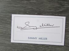 Sammy miller isle for sale  LEEDS