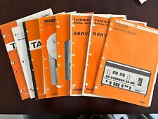 Tandberg service manuals for sale  Spokane