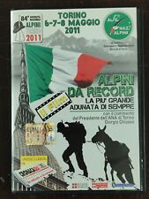 Dvd alpini record usato  Italia