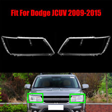 Par de tampa de lente transparente para farol para Dodge JCUV Journey 2009-2015 comprar usado  Enviando para Brazil