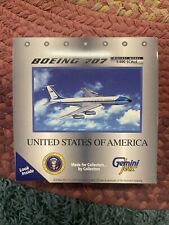 Used, GEMINI JETS BOEING 707 AIR FORCE ONE Diecast Metal GJAF0052 Very Rare MIB for sale  Shipping to South Africa