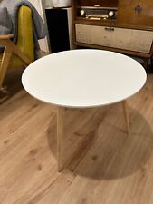 Table basse blanche d'occasion  Montreuil