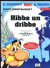 Asterix mundart babbelt gebraucht kaufen  Griesheim