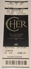 Cher concert music for sale  Minneapolis