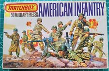 Matchbox army soldiers for sale  LEICESTER