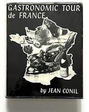 Usado, Tour de Francia gastronómico de Jean Conil cocina regional francesa HC DJ 1960 segunda mano  Embacar hacia Argentina