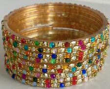indian gold plated bangles for sale  GLASTONBURY