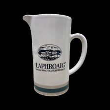 VTG Laphroaig Ceramic Bar WHISKEY Pitcher- Very good condition for sale  Shipping to South Africa
