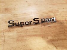 s sport super emblems for sale  New Windsor