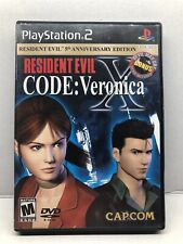 Resident Evil -- CÓDIGO: Veronica X (PlayStation 2, 2002) Completo Probado Funcionamiento  segunda mano  Embacar hacia Argentina