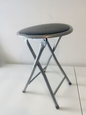 Folding stool round for sale  LLANGEFNI