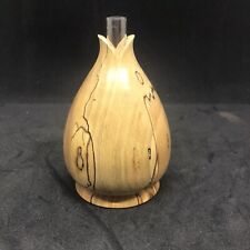 Small signed spalted for sale  Camano Island