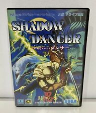 Shadow Dancer SEGA Mega Drive Completo comprar usado  Enviando para Brazil