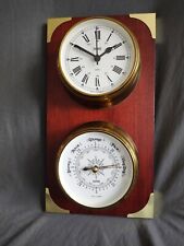 Brass cased clock for sale  BENFLEET