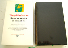 Théophile gautier romans d'occasion  France