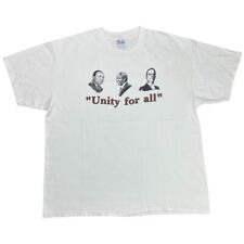 Used, Vintage 90s Malcom X Shirt Martin Luther King Juneteenth Nelson Mandela Size XL for sale  Shipping to South Africa