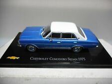 CHEVROLET COMODORO 1975 SEDAN BLUE/WHITE CHV 71 BRAZIL 1:43 SALVAT IXO comprar usado  Enviando para Brazil