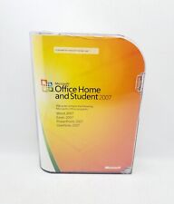 Microsoft MS Office 2007 Home & Student (Like  New Disc) with Product Key for sale  Shipping to South Africa