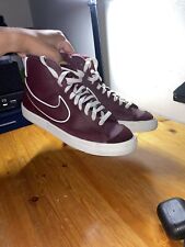 Burgundy nike mid for sale  Newhall