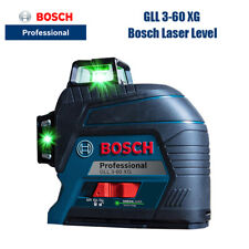 Bosch Laser Level GLL3-60XG 360 Degree High Precision Green Light 12 Line Level myynnissä  Leverans till Finland