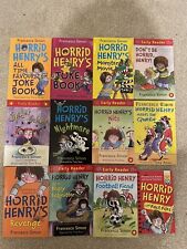 Horrid henry books for sale  TUNBRIDGE WELLS