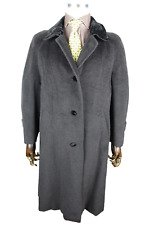4k PURE CASHMERE HAND SEWN CROMBIE OVERCOAT RARE 42 52 LARGE HAND MADE ITALY for sale  Shipping to South Africa