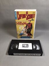 Capitão Escarlate - Vol.1: A Vingança dos Mistérios de Marte (VHS, 1992), usado comprar usado  Enviando para Brazil