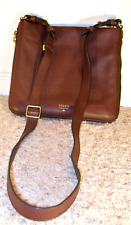 Fossil brown leather for sale  Raleigh