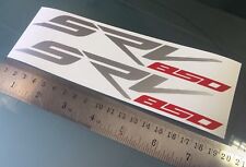 Srv850 stickers decals for sale  Shipping to Ireland