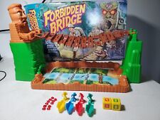 VTG Forbidden Bridge Original Board Game Near Complete WORKS Milton Bradley 1992 for sale  Shipping to Canada