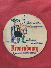 Old subbock kronenbourg d'occasion  Expédié en Belgium