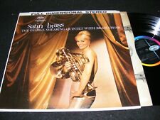 Satin brass george for sale  Nevada City