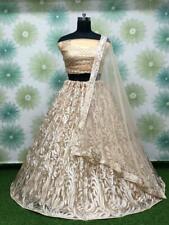 Indian Wedding Pakistani Bollywood Wear Lengha Party Bridal Ethnic Lehenga Choli, used for sale  Shipping to South Africa
