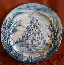 Piatto ornamentale ceramica. usato  Vicoforte
