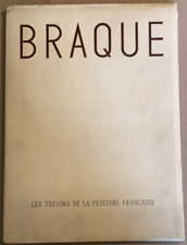 Braque portfolio 1940s d'occasion  Expédié en Belgium