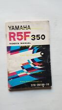 Yamaha r5f 350 usato  Vimodrone