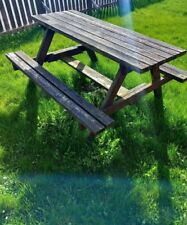 Picnic table bench for sale  BATLEY